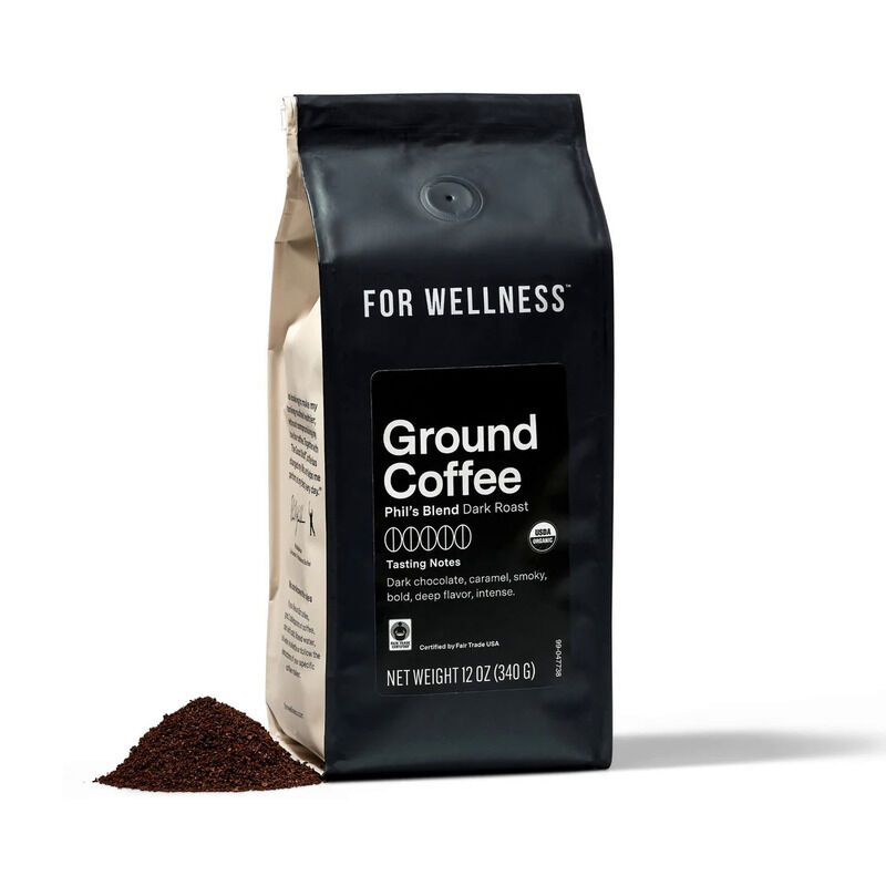 Indulgent Health-Focused Coffees