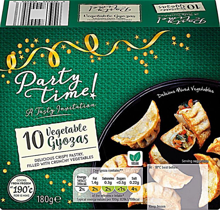 Private Label Party Foods