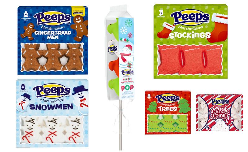 Festive Marshmallow Treat Ranges