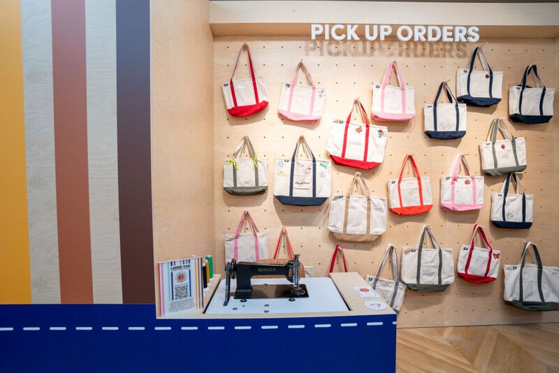 Canvas Tote NYC Pop-Ups