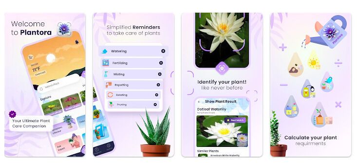 AI-Powered Plant Care Assistants