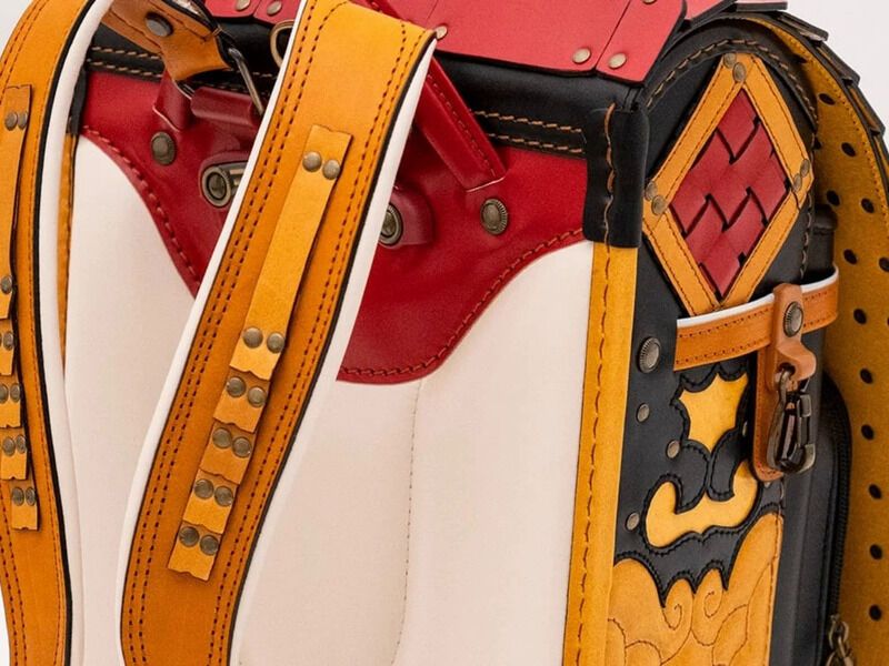 Samurai-Inspired Dynamic Backpacks