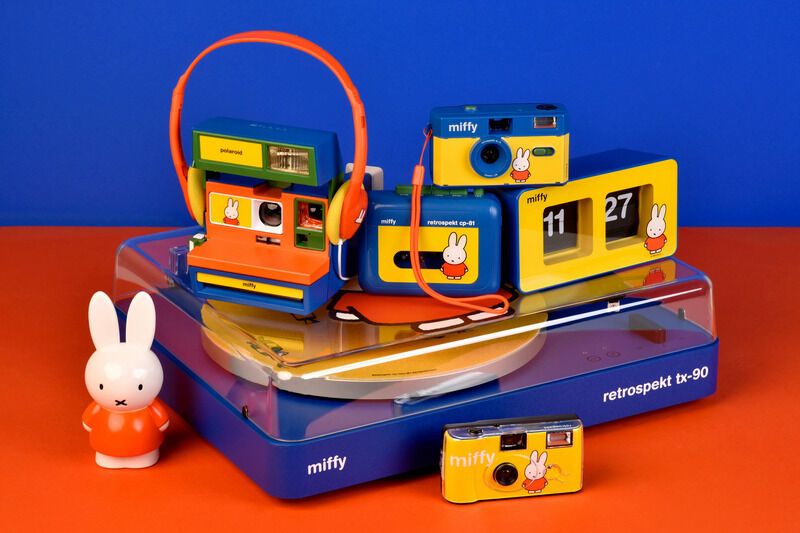 Vibrant Retro Tech Collections