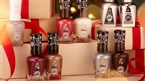 Festively Seasonal Nail Polishes