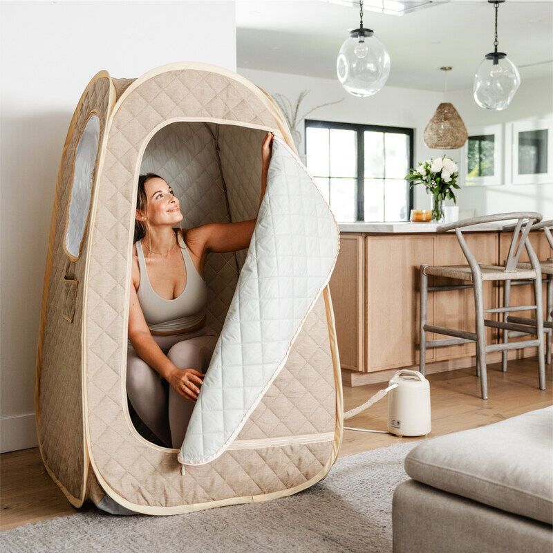 Pop-Up Steam Saunas