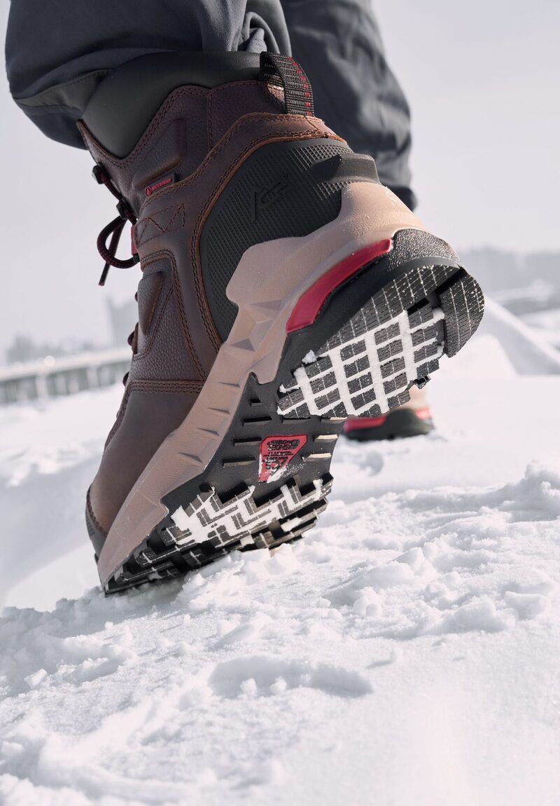 All-Weather Slip-Resistant Outsoles