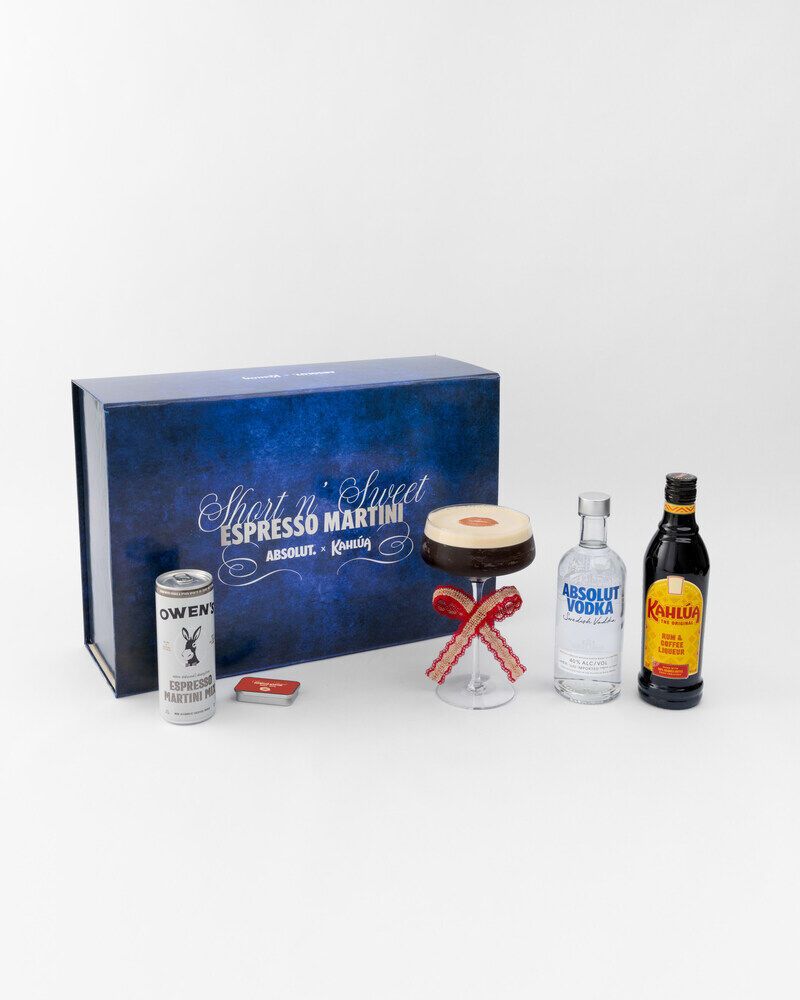 Singer-Inspired Espresso Martini Kits