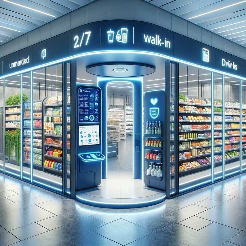 Employee-Free Smart Stores