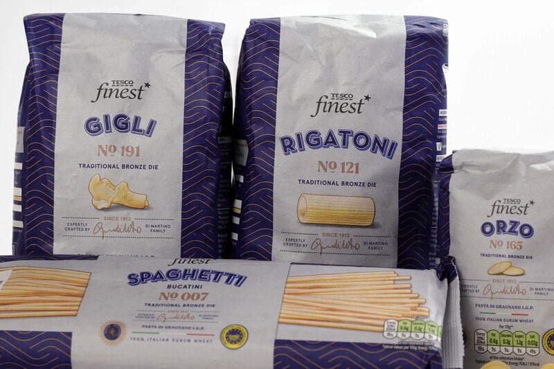 Plastic-Free Pasta Packaging