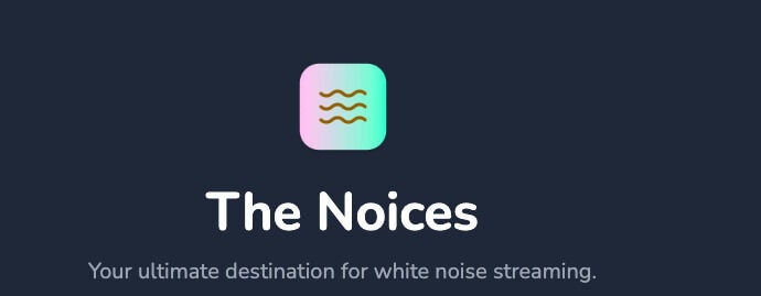 Customizable White Noises