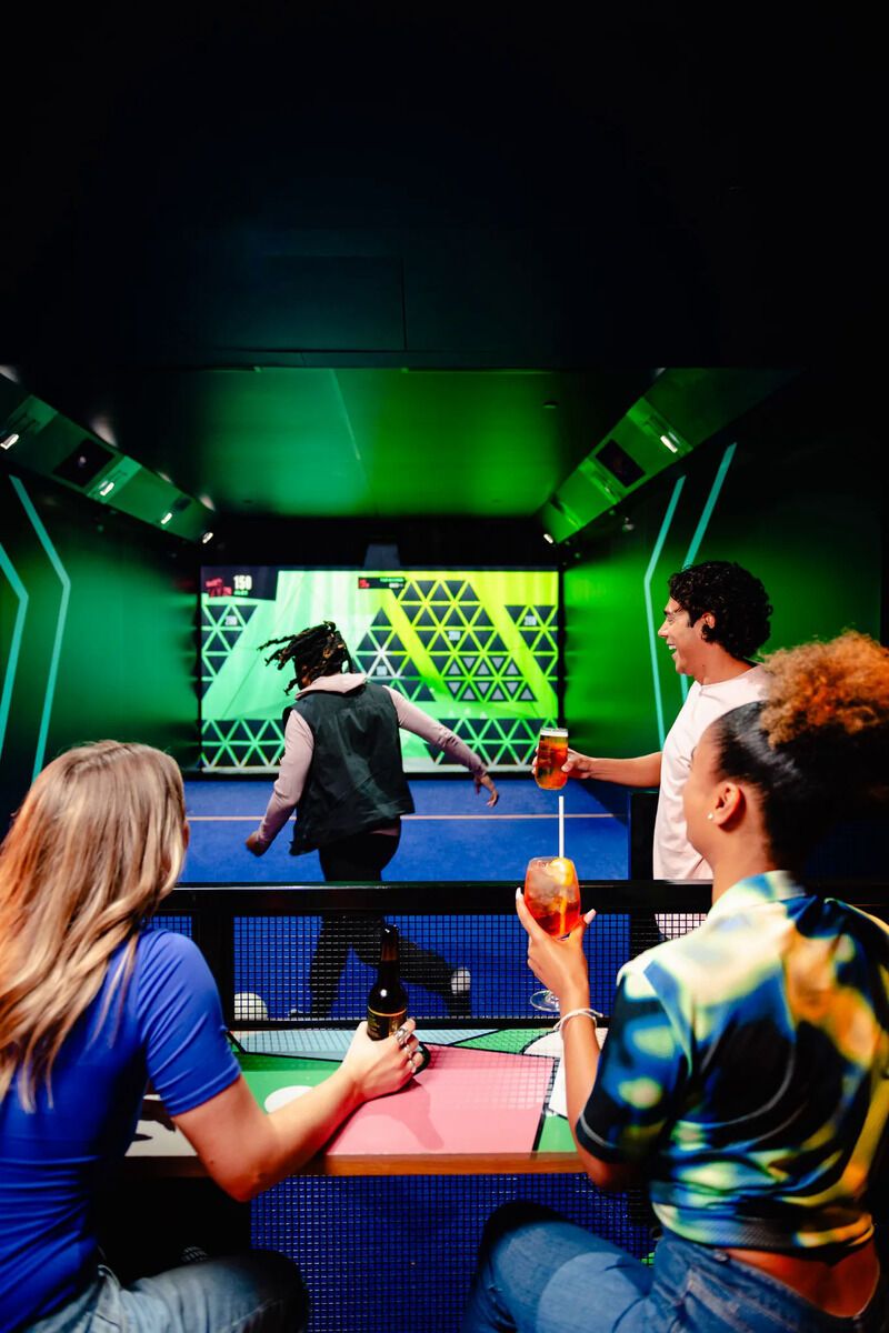 Interactive Football Game Venues