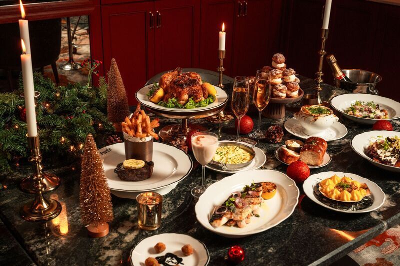 Upscale Holiday Dining Experiences