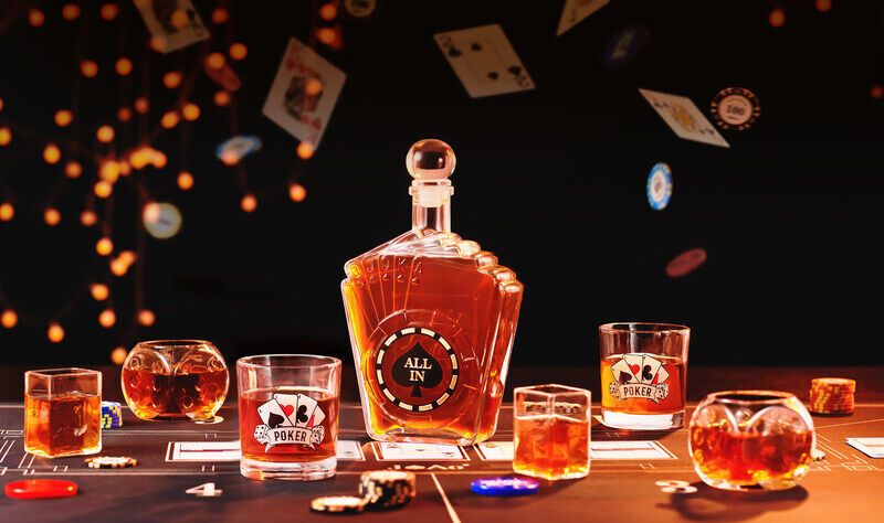 Themed Whiskey Decanters