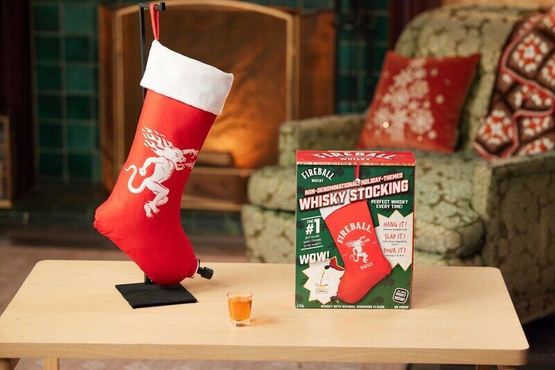 Whisky-Filled Stockings