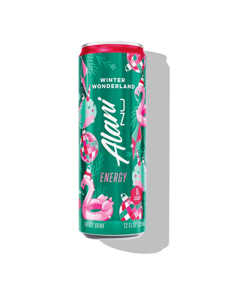 Winter-Themed Energy Drinks