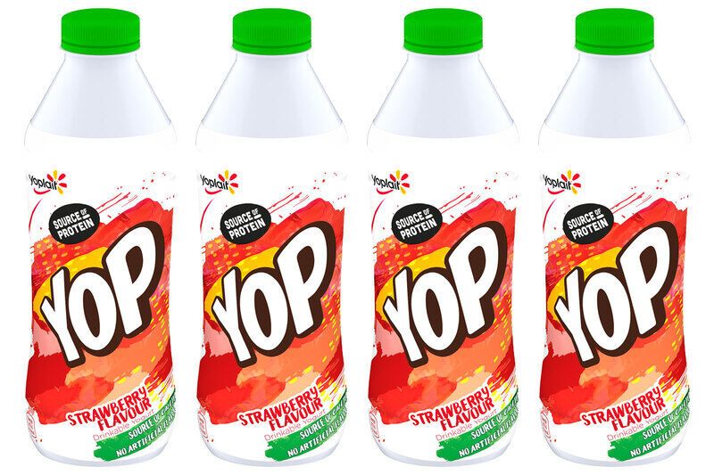 On-the-Go Yogurt Drinks