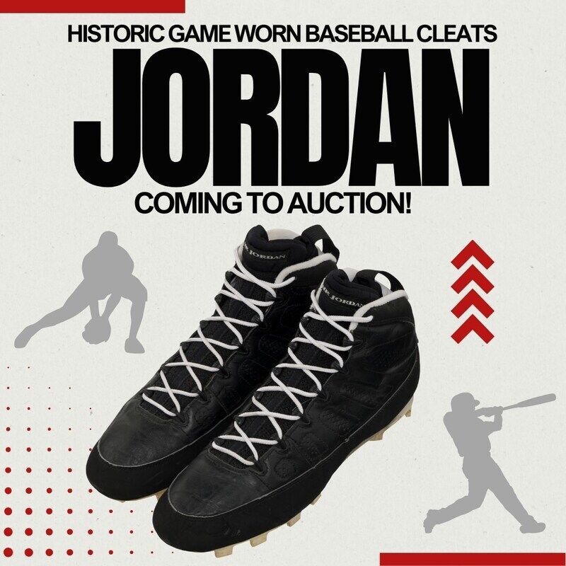 High-Profile Baseball Shoe Auctions