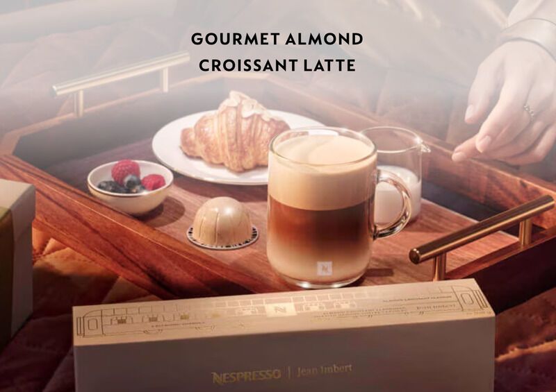 Almond Croissant-Flavored Coffees