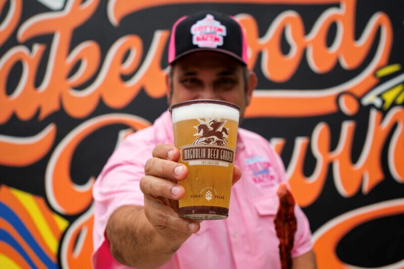 Cotton Candy Bacon Beers