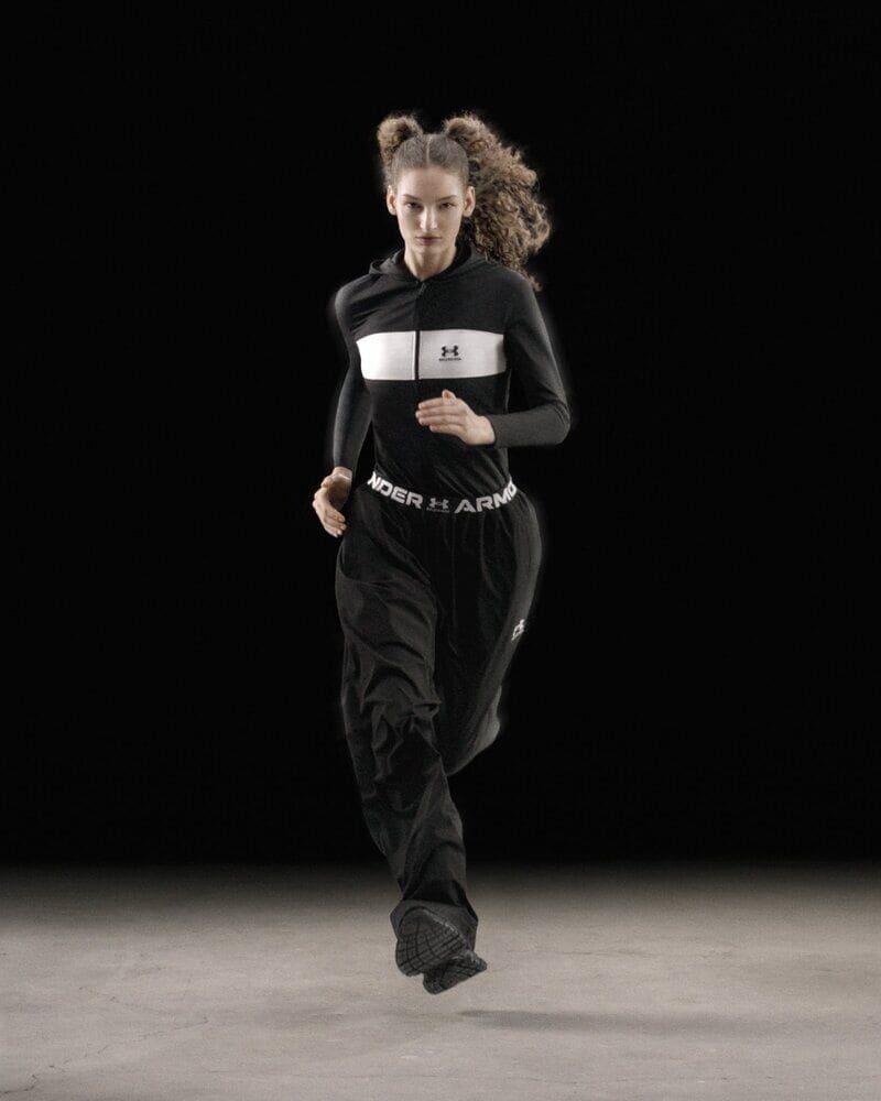 BALENCIAGA UNDER ARMOUR トリプルレイヤード Sporty High-Fashion Collections : Balenciaga x Under Armour