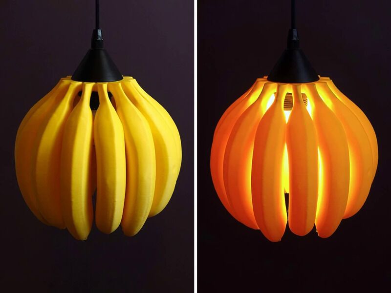 Fruit-Inspired Lighting Solutions