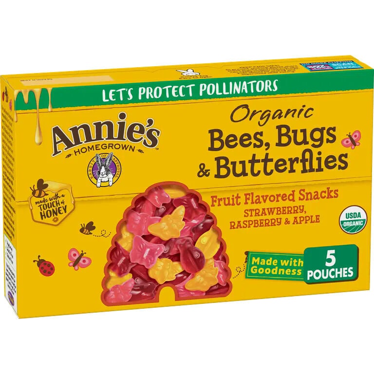 Bug-Shaped Fruit Snacks