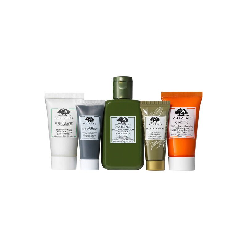 Clean Beauty Travel Sets