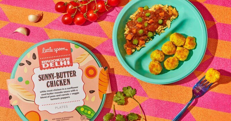 Children-Targeted Butter Chicken Plates