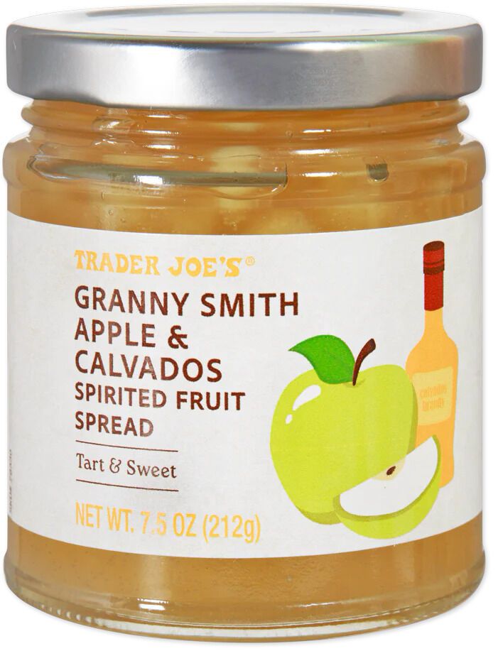 Brandy-Infused Apple Spreads