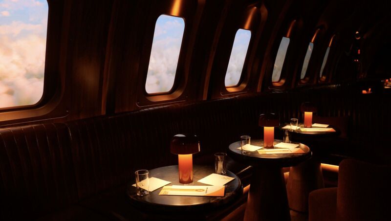 Airline-Inspired Cocktail Lounges