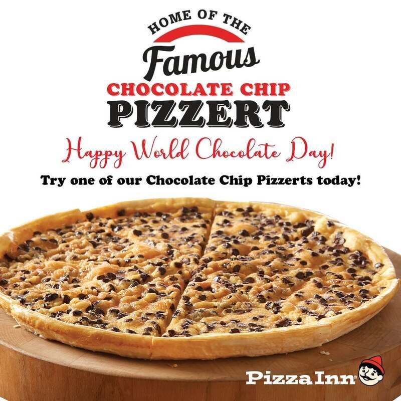 Chocolate-Stuffed Pizza Crusts