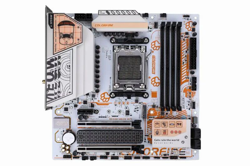 Cat-Themed Motherboards