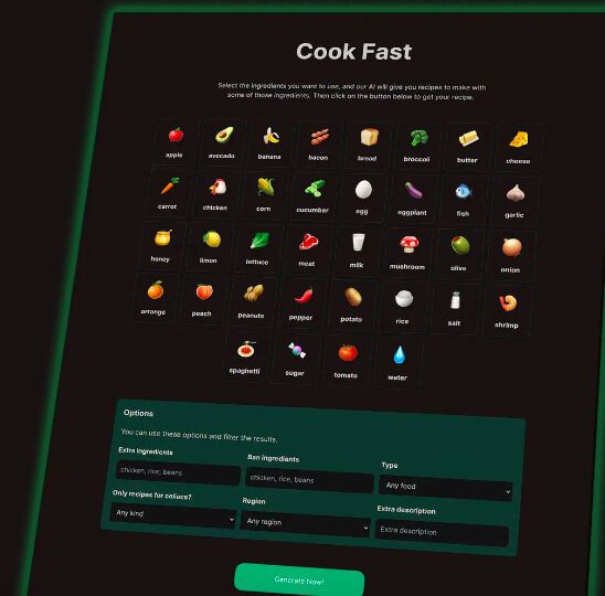 AI Recipe Generators