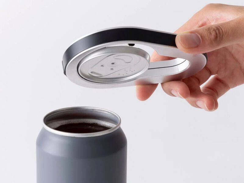 Sleek Top Can Openers