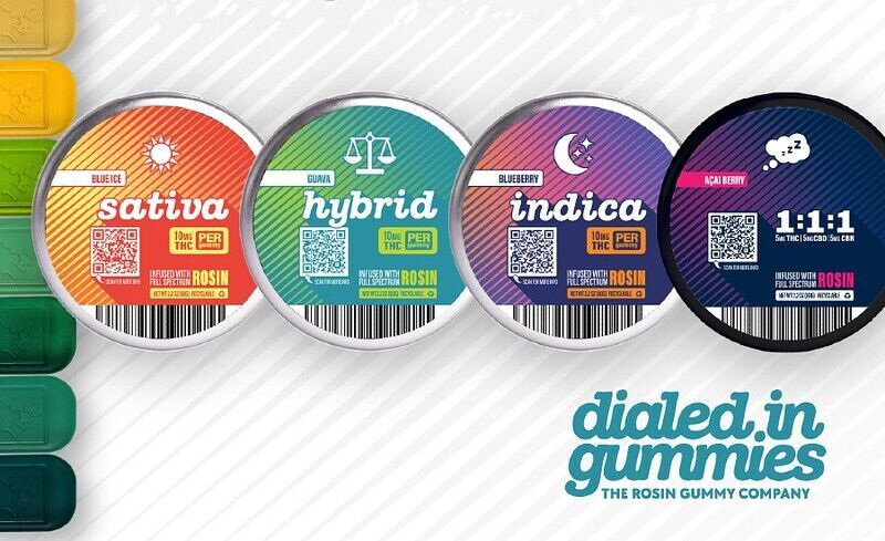 Lifestyle-Conscious Cannabis Gummies