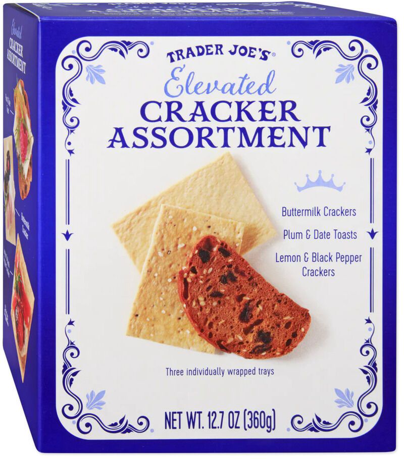 Premium Assorted Cracker Collections