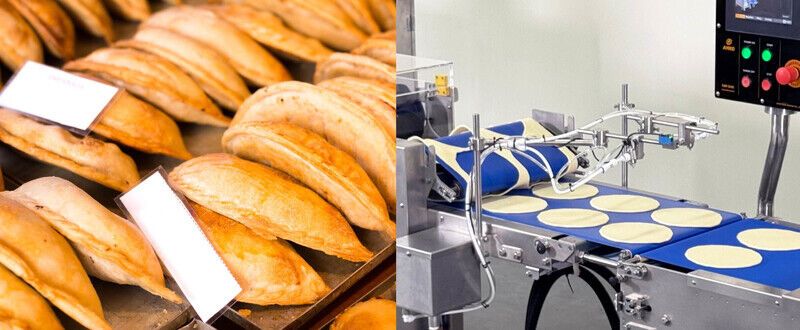 Modular Empanada Manufacturing Machines