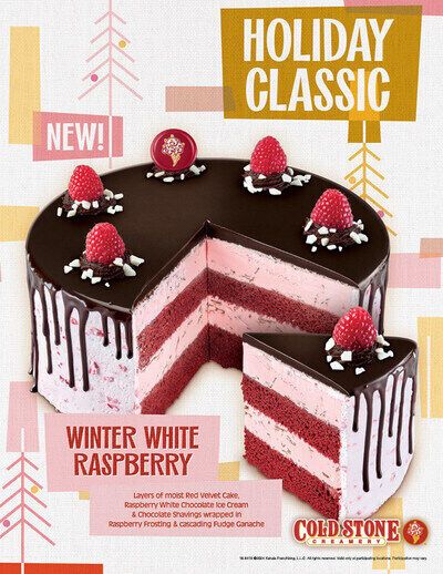 Festive Frozen Desserts