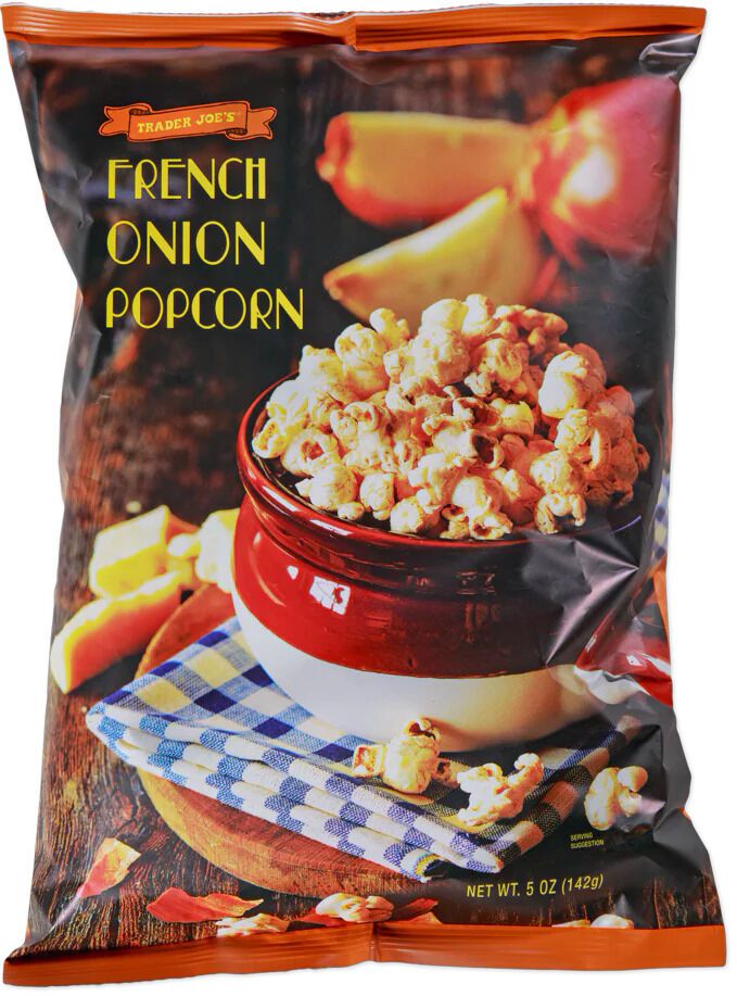 Onion Soup-Flavored Popcorns