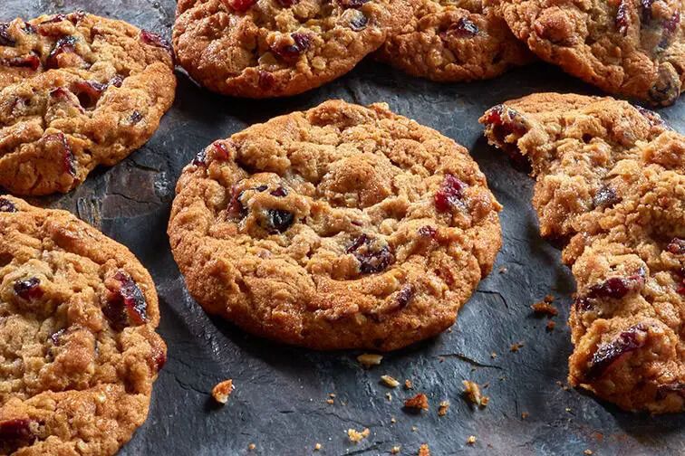 Festive Cookie Dough Pucks