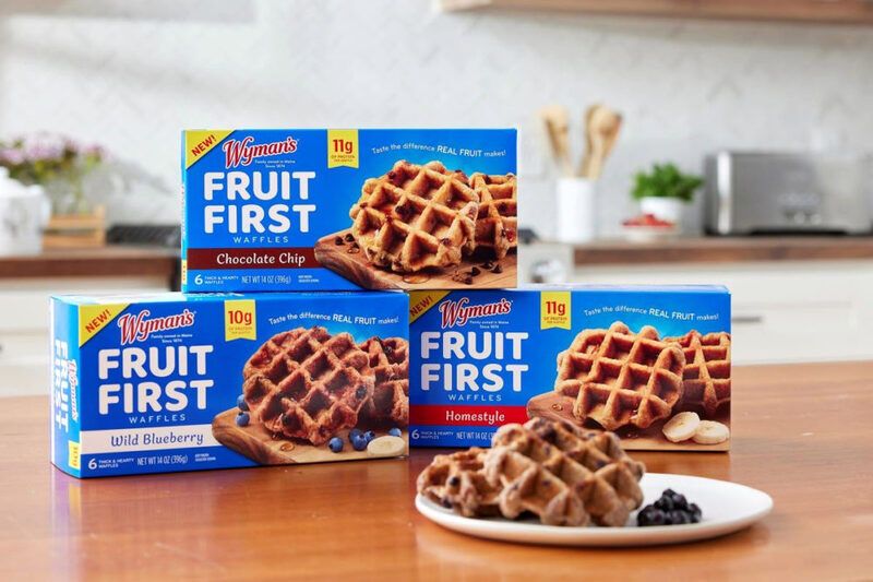 Fruit-First Frozen Waffles