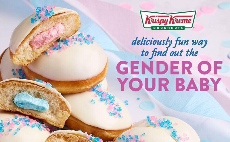 Gender Reveal Donuts