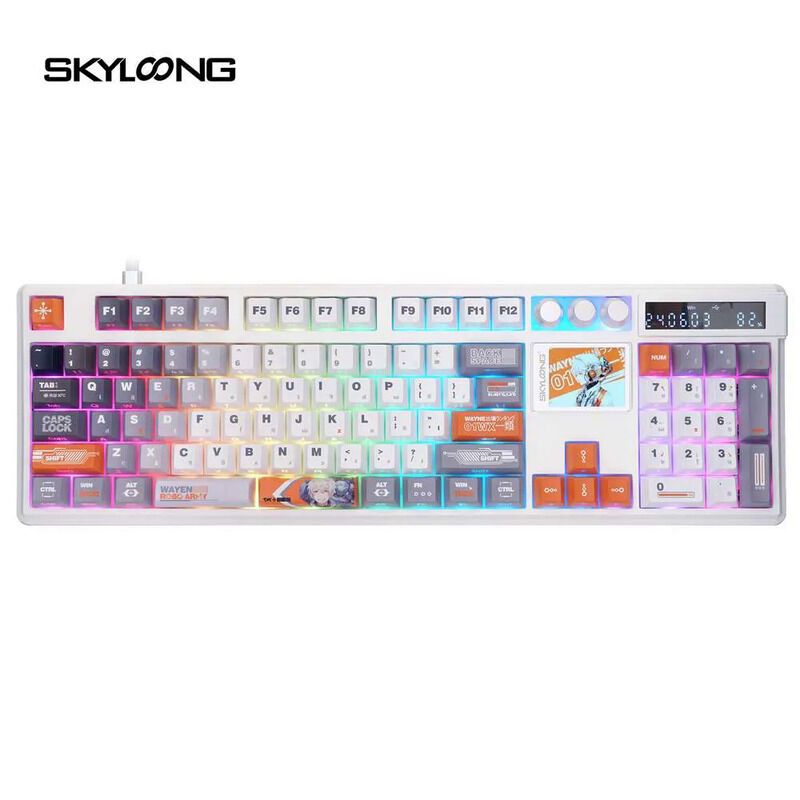 Unique Maximalist Keyboards