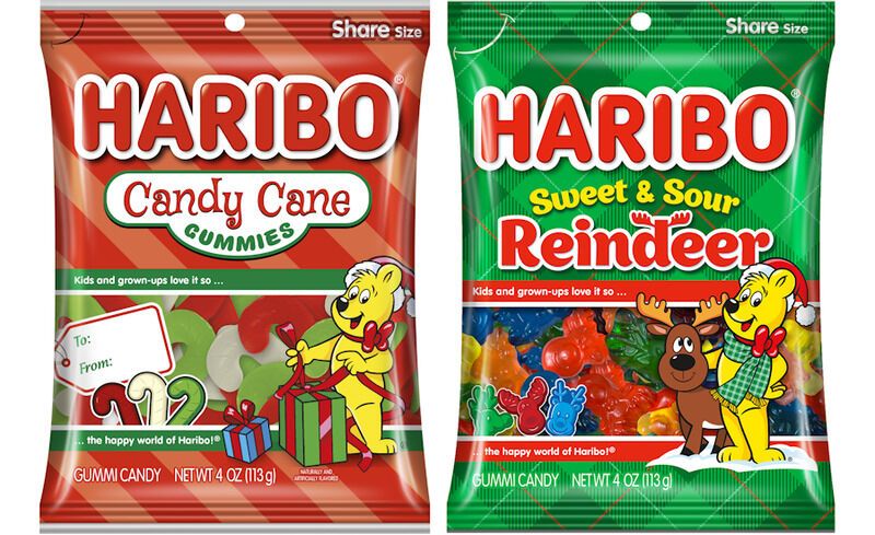 Festive Gummy Candy Ranges