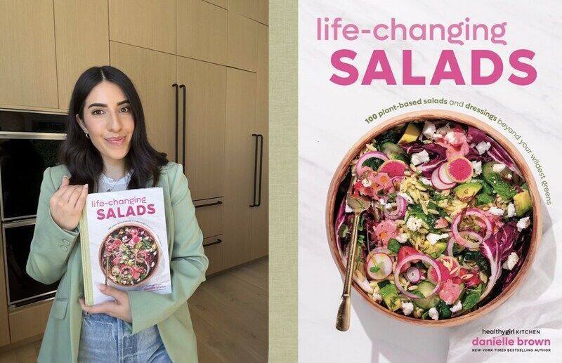 Healthy Cookbook Launches