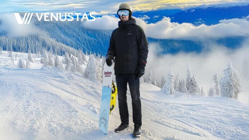 Heated snowboard jacket online