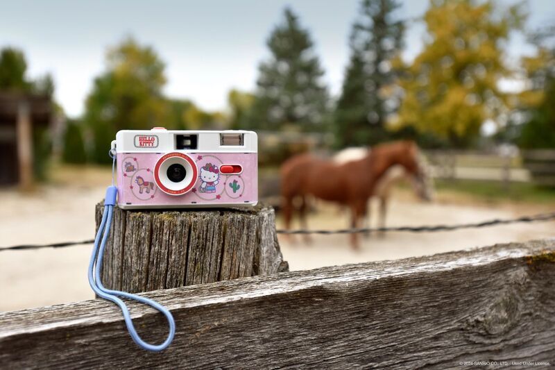 Cowboy-Inspired Retro Cameras