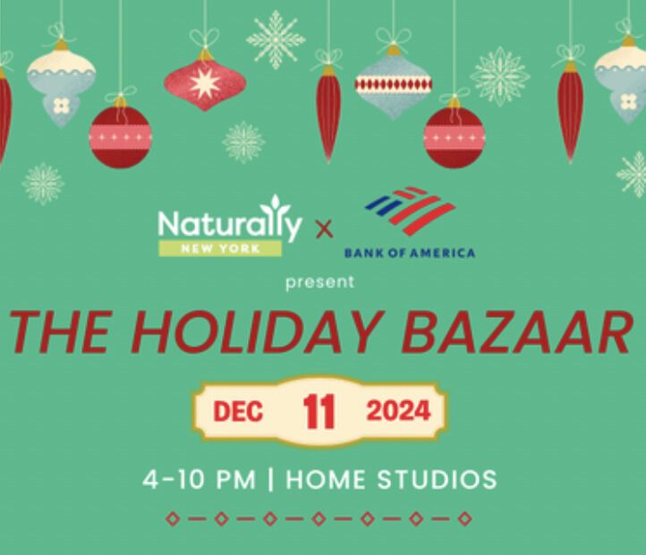 Natural Product-Focused Holiday Bazaars