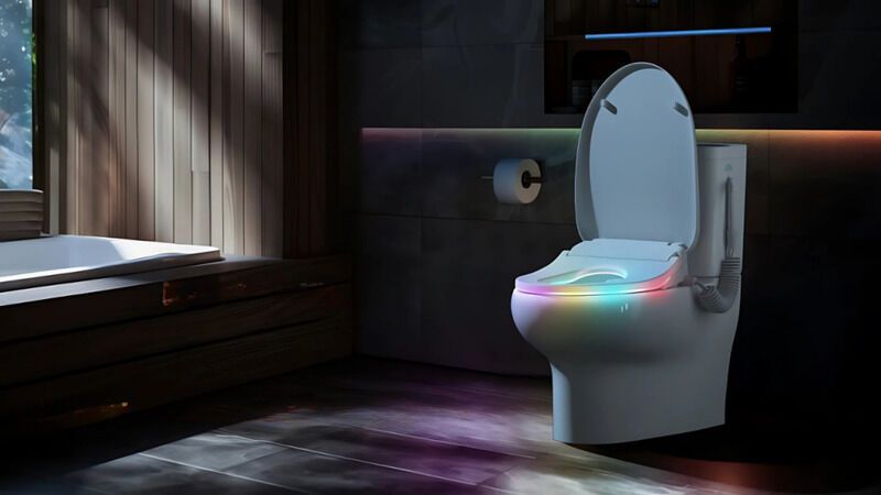 Automated Maintenance Toilet Seats