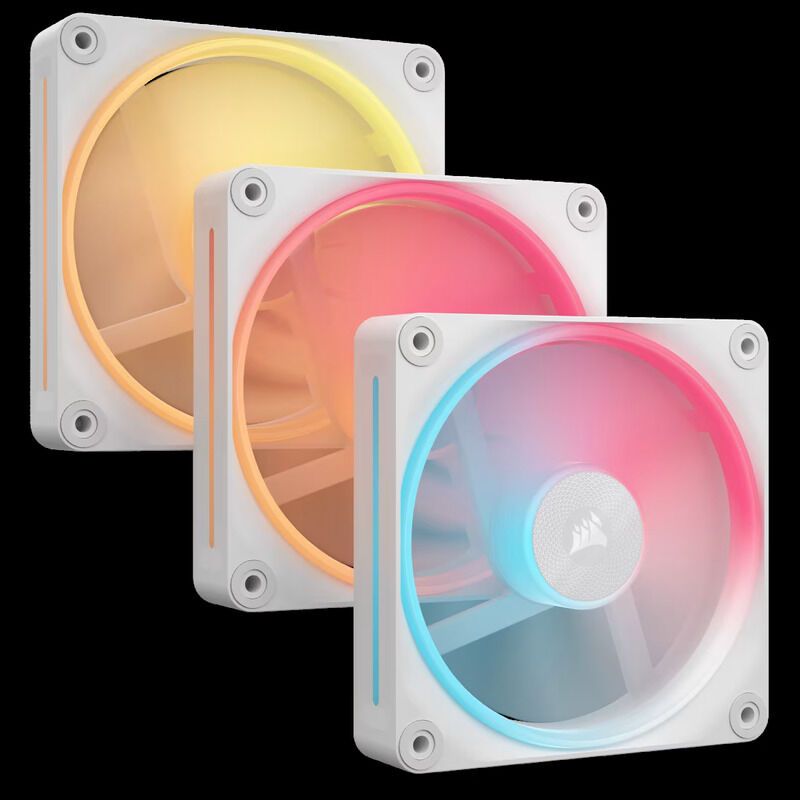 RGB Synchronized Computer Fans